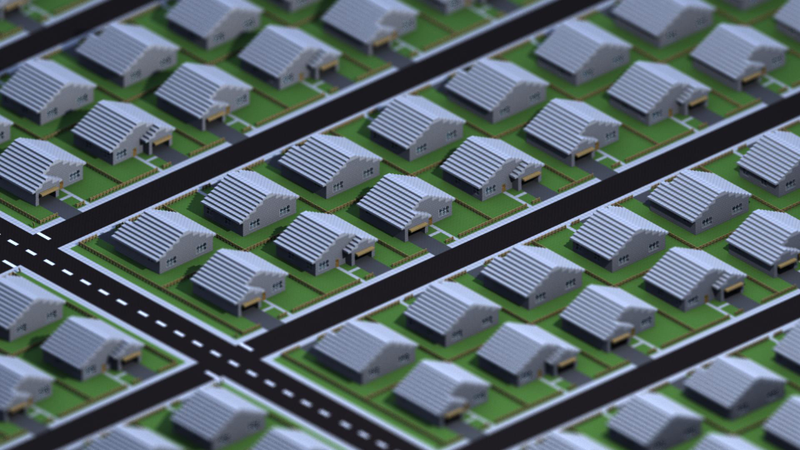 Illustration for article titled Summer Video Game Series: The Best Of Minecraft Architecture